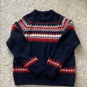 Men’s J. Crew Sweater